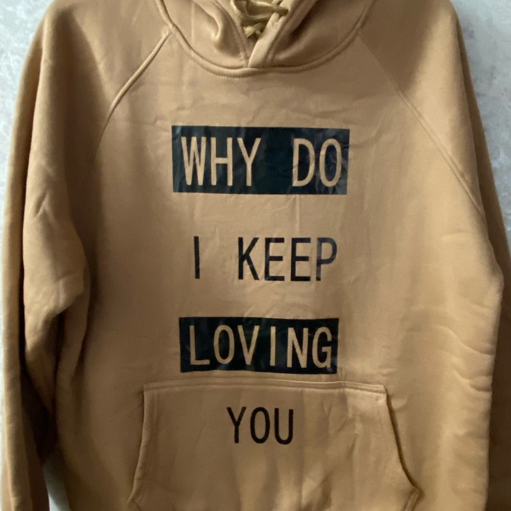 New Hoodie Unworn size L